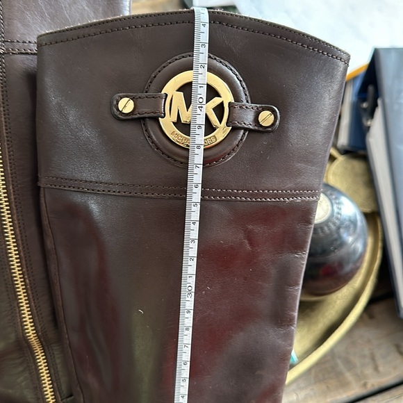 Michael Kors Brown Riding boots 8M (38.5) - Picture 7 of 7